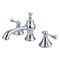 Kingston Brass KC7061BL 8" Widespread Bathroom Faucet, Polished Chrome KC7061BL - alternate 1